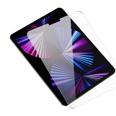 Kính Cường Lực Cho Pad Baseus 0.4mm Corning HD Tempered-Glass Screen Protector for Pad