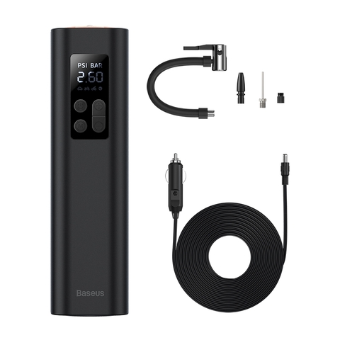 Máy bơm lốp xe thế hệ mới Baseus Super Mini Inflator Pump