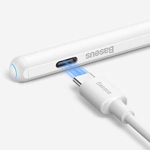 Bút Cảm 2 Chế Độ Sạc OS-Baseus Smooth Writing 2 Series Dual Charging Stylus Active Version Wireless/Cabled Charging