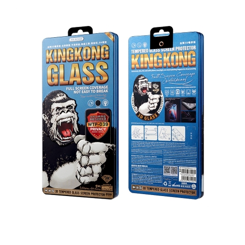 Kính Cường Lực KingKong WEKOME WTP-039 Screen Protector (Chống nhìn trộm)