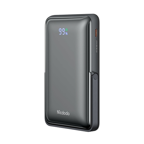 Pin Sạc Dự Phòng Mcdodo Gopower Digital Magnetic Display PD 20W Power Bank 10000mAh