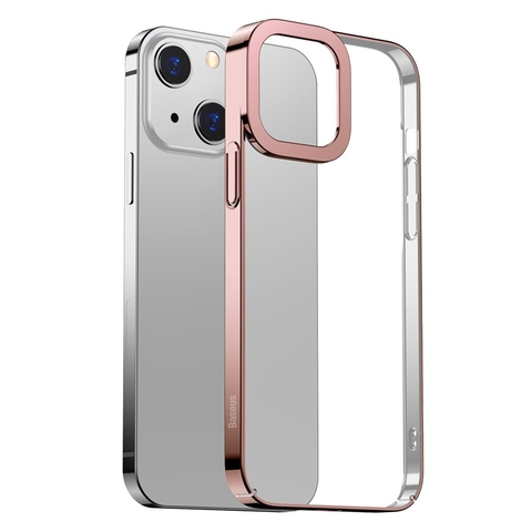 Ốp lưng nhựa cứng trong suốt Baseus Glitter Case dùng cho iPhone 13/13Pro/13Promax 2021. Hàng chính hãng Baseus