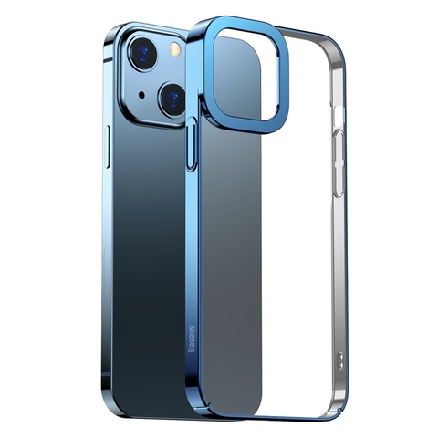 Ốp lưng nhựa cứng trong suốt Baseus Glitter Case dùng cho iPhone 13/13Pro/13Promax 2021. Hàng chính hãng Baseus