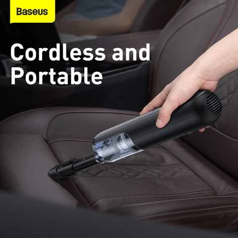 Máy Hút Bụi Pin Sạc Cầm Tay Baseus A1 Car Vacuum Cleaner