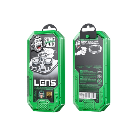 Kính Cường Lực Camera KingKong WEKOME WTPC-007 Metal Lens Protector