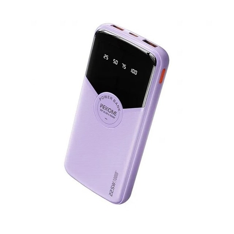 Sạc Dự Phòng Wekome WP-43 Pop Digital Series Gen3 22.5W Super Fast Charging Power Bank