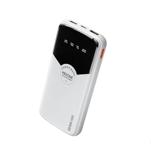 Sạc Dự Phòng Wekome WP-43 Pop Digital Series Gen3 22.5W Super Fast Charging Power Bank