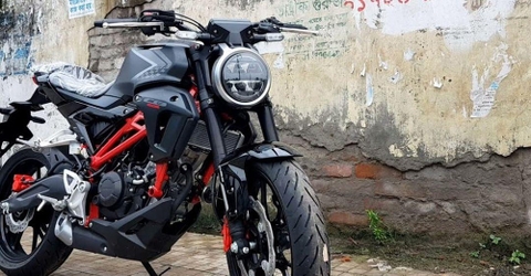 Honda Việt Nam giới thiệu phiên bản CB150R The Streetster mới - Ngại gì dấn bước -