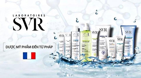 DƯỢC MỸ PHẨM SVR - ĐÁNHTHỨC NÉT ĐẸP MỌI LÀN DA