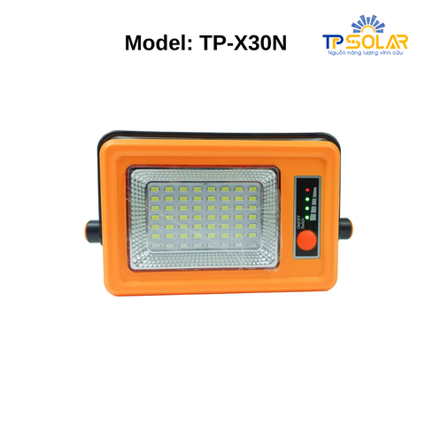 [30W] Đèn Xách Tay Đa Năng Năng Lượng Mặt Trời TP Solar TP-X30N