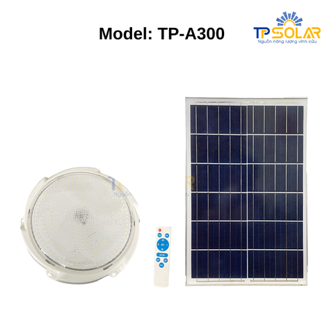 [300W] Đèn Áp Trần Năng Lượng Mặt Trời TP Solar  TP-A300