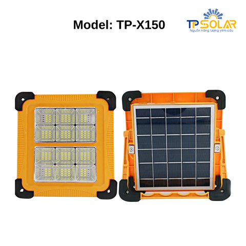 Đèn Xách Tay Đa Năng Năng Lượng Mặt Trời TP Solar TP-X150