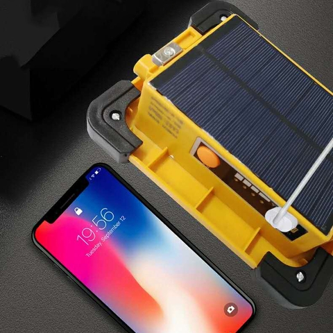 Đèn Xách Tay Đa Năng Năng Lượng Mặt Trời TP Solar TP-X70