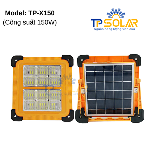 Đèn Xách Tay Đa Năng Năng Lượng Mặt Trời TP Solar TP-X150