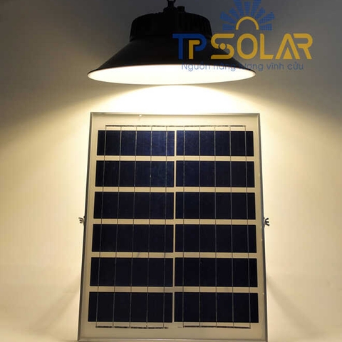 [200W] Đèn Thả Hình Loa Năng Lượng Mặt Trời TP Solar TP-W200 Cổ Điển 3 Màu