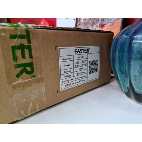 Bếp từ đôi Faster FS 788i - 788H