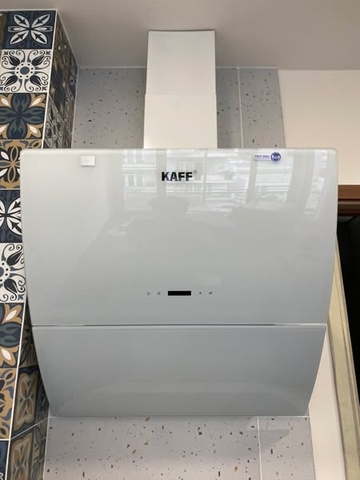 Máy Hút Mùi Kính Vát Cong KAFF KF-LUX AT70H WH