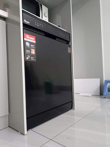 Texgio Dishwasher TGF 8817B Perfect - Tặng bếp từ đôi