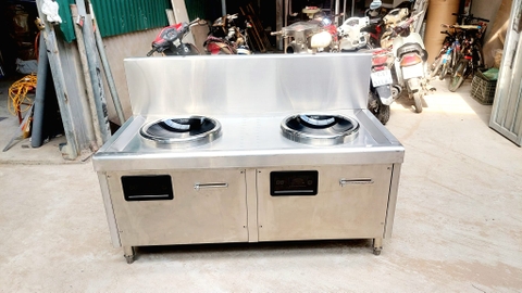 Bếp từ công nghiệp đôi 15kW mặt lõm