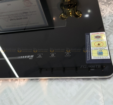 Bếp từ đôi Fuger FG 906TB