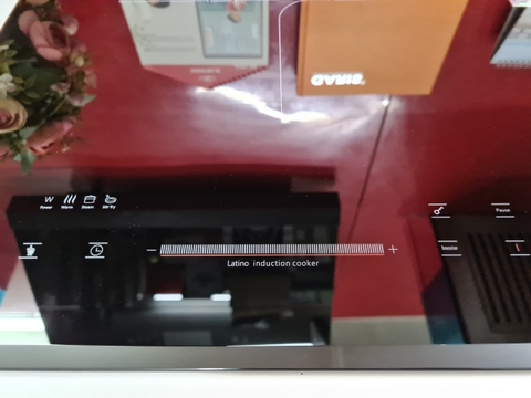 Bếp từ đôi Latino LT 899i Plus X nhập khẩu nguyên chiếc Thailand