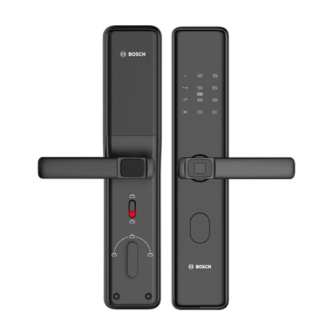 Khóa Cửa Vân Tay cao cấp BOSCH ID 30B màu đen
