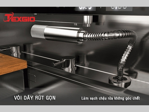 Máy rửa bát Texgio Dishwasher TGUMF11X - 11 Bộ Đa Năng