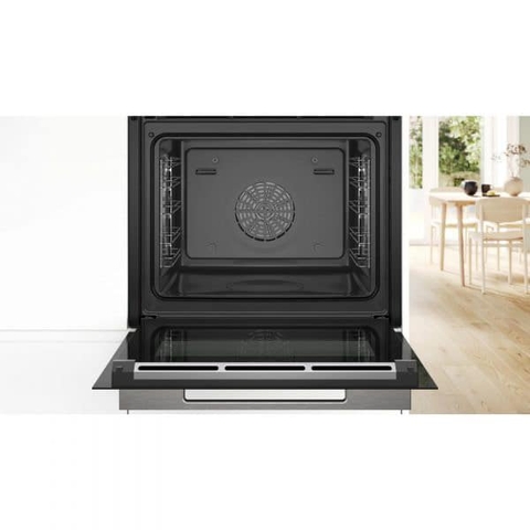 LÒ NƯỚNG KÈM HẤP BOSCH HSG7361B1 SERIES 8 CAO CẤP