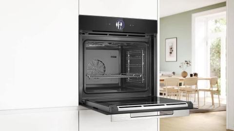 LÒ NƯỚNG KÈM HẤP BOSCH HSG7361B1 SERIES 8 CAO CẤP