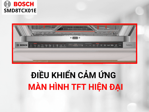 Máy rửa bát  Bosch SMD8TCX01E