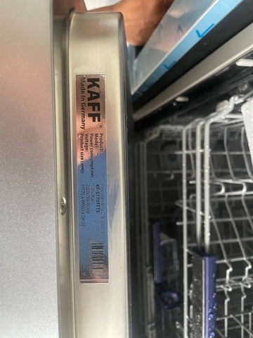 MÁY RỬA BÁT KAFF S770TFTS