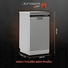 Máy rửa bát Junger DWJ-450