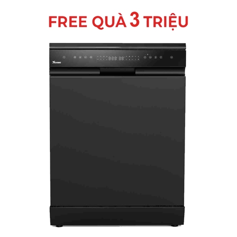 Texgio Dishwasher TGF 8817B Perfect - Tặng bếp từ đôi