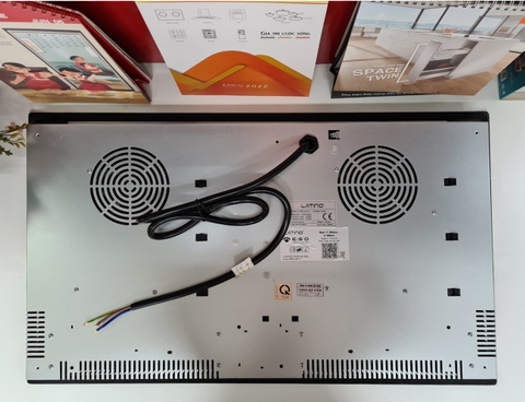 Bếp từ đôi Latino LT 899i Plus X nhập khẩu nguyên chiếc Thailand