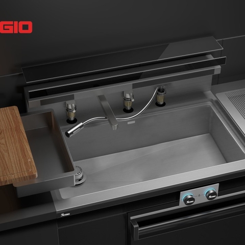 Máy rửa bát Texgio Dishwasher TGUMF11X - 11 Bộ Đa Năng