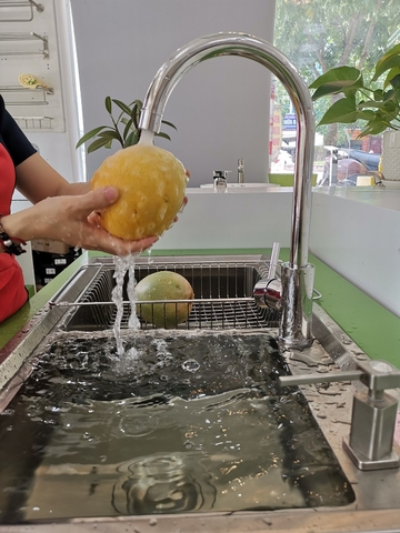 Vòi rửa bát VC 005