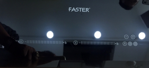 Bếp từ đôi Faster FS 988i mặt kính Schott