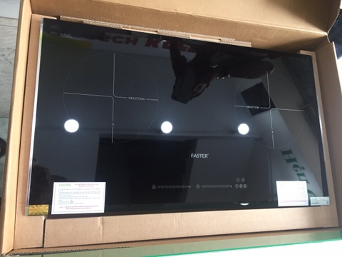 Bếp từ đôi Faster FS 988i mặt kính Schott