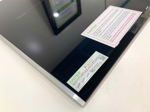 Bếp từ đôi Faster FS 988i mặt kính Schott