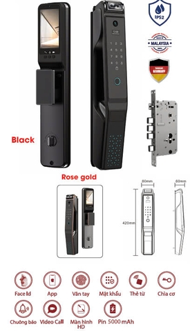 Khóa thông minh AVOLOCK  AL 76TFV