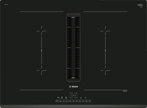 Bếp Từ Bosch PVQ731F15E serie 8 kết hợp hút mùi sang trọng và hiện đại
