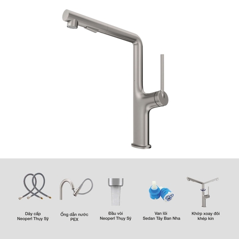 Vòi rửa bát Kluger KLF0001S