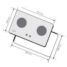 BẾP GAS KAFF KF 218