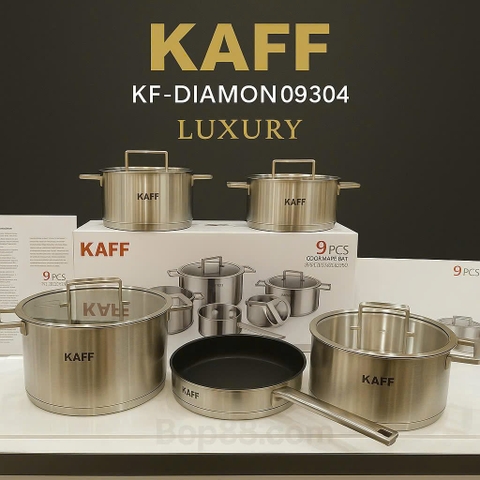 BỘ NỒI KAFF KF-DIAMON09304 LUXURY