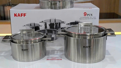 BỘ NỒI KAFF KF-DIAMON09304 LUXURY