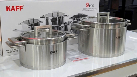 BỘ NỒI KAFF KF-DIAMON09304 LUXURY