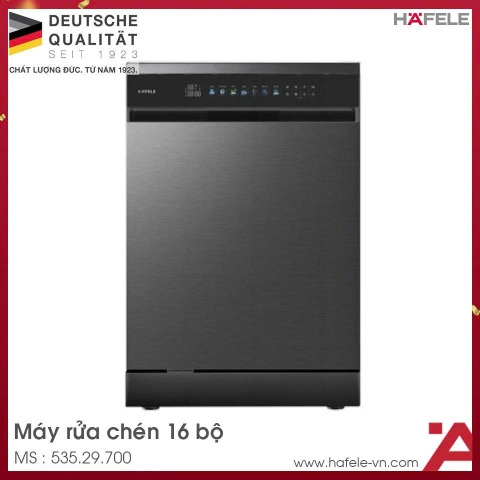 Máy Rửa Bát Độc Lập Hafele HDW-F6072B 535.29.700