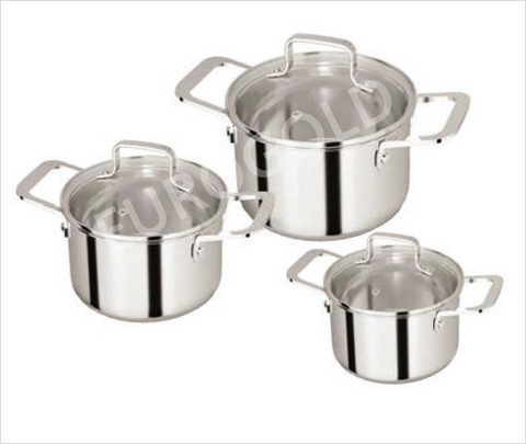Bộ nồi inox EUROGOLD EN2533