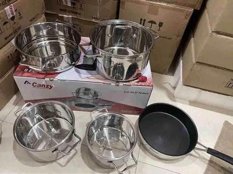 Bộ nồi 5 món Canzy CZ 8LD NOBEL