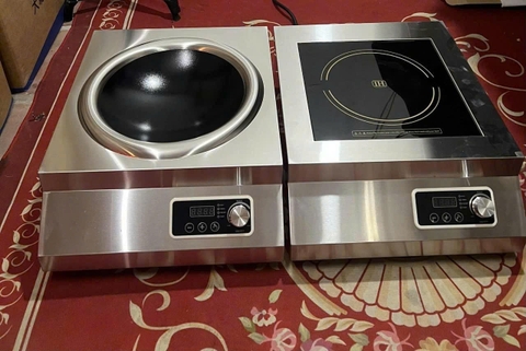 Bếp từ công nghiệp 3500W lõm